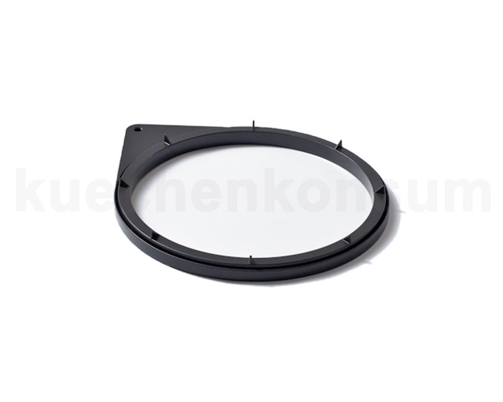 Hailo Mantelring unten 1030169 braun schwarz für Big-Box Abfallsammler