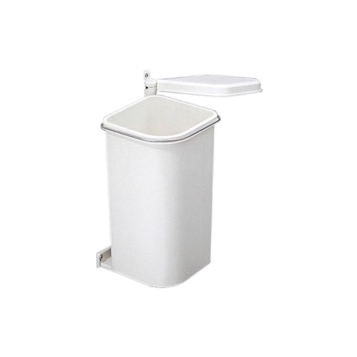Hailo AS Pico 5 3505001 Abfallsammler 5 Liter weiß