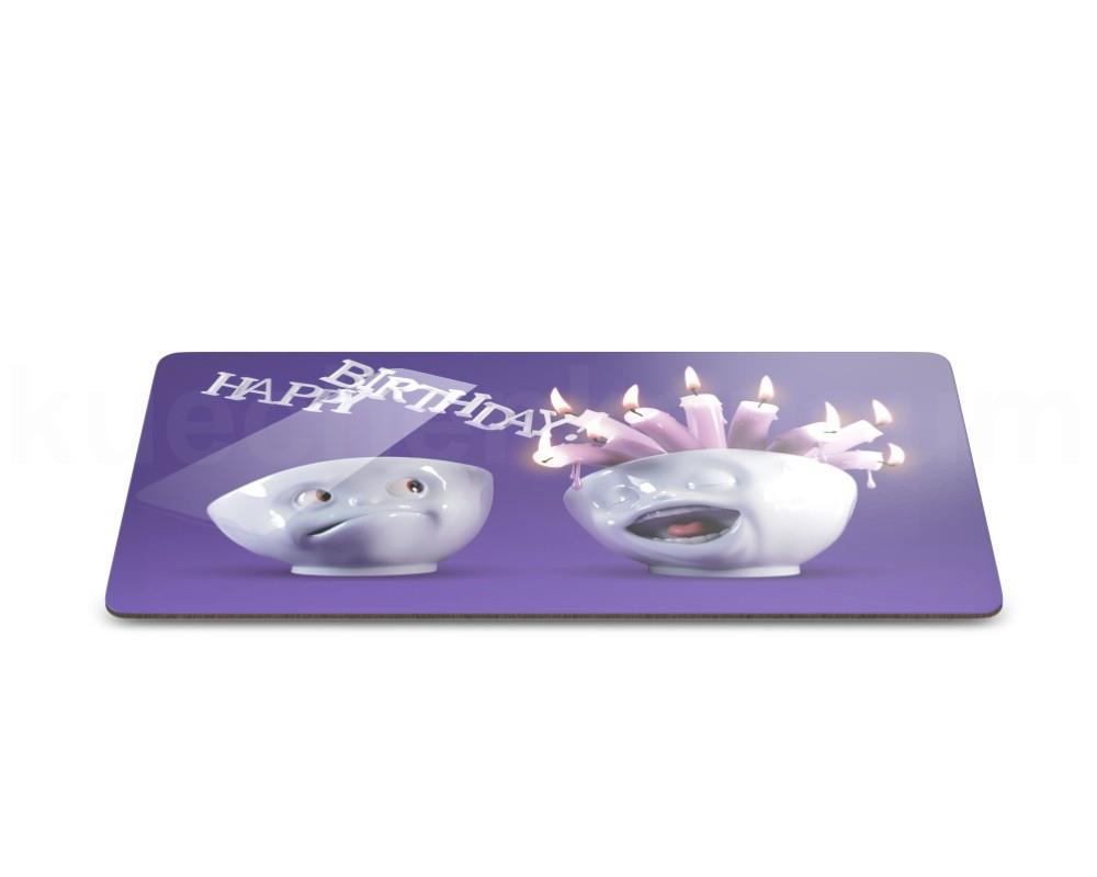 TV Tasse Frühstücksbrettchen 01.13 Häppy Börsday