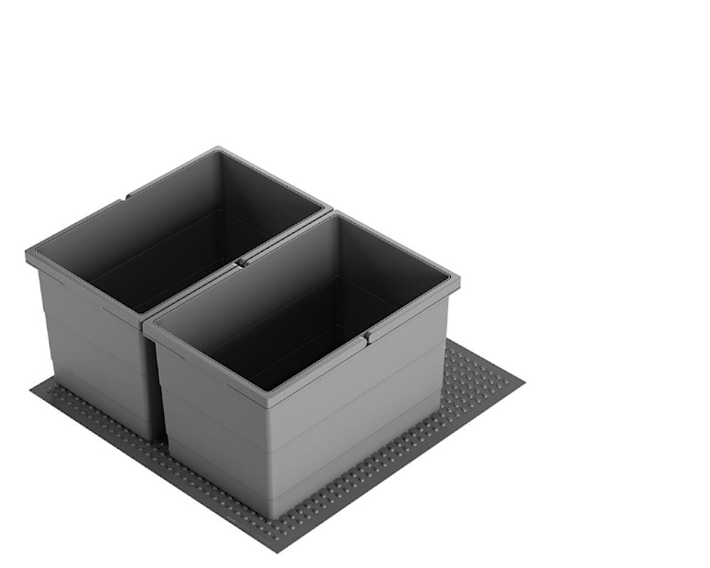 Hailo Allegro 3301612 Einsatz für 600 mm Schränke mit Frontauszug 14/14