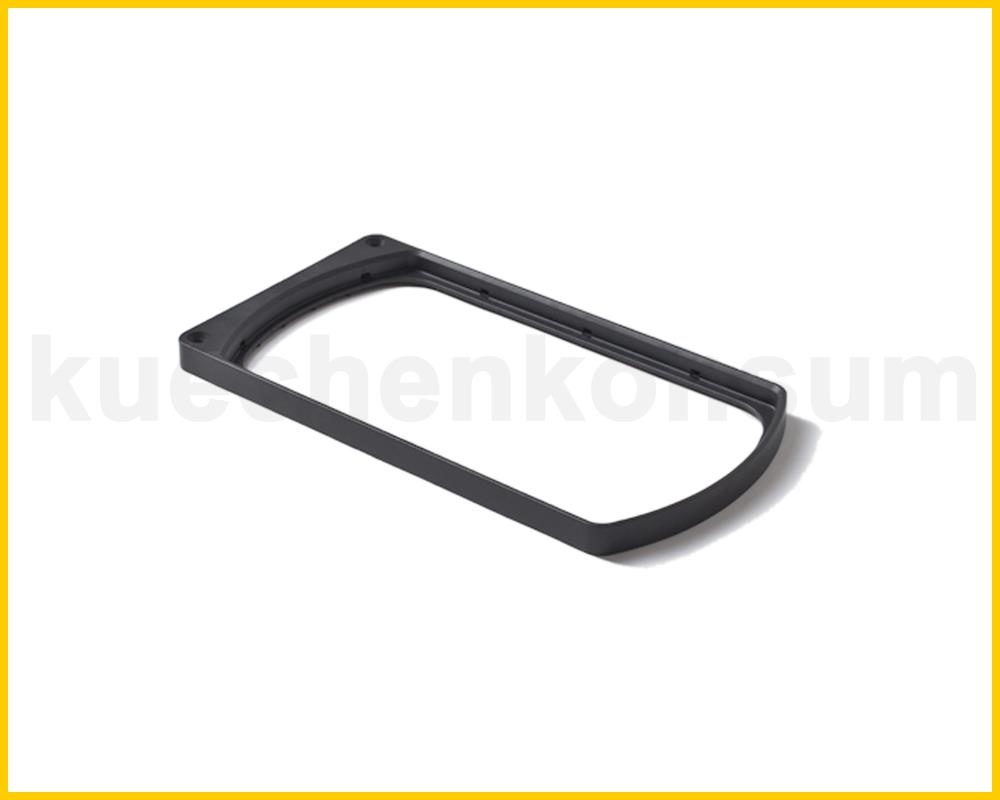 Hailo Mantelring oben 1046549 schwarz für Uno, Duo, Trio Abfallsammler
