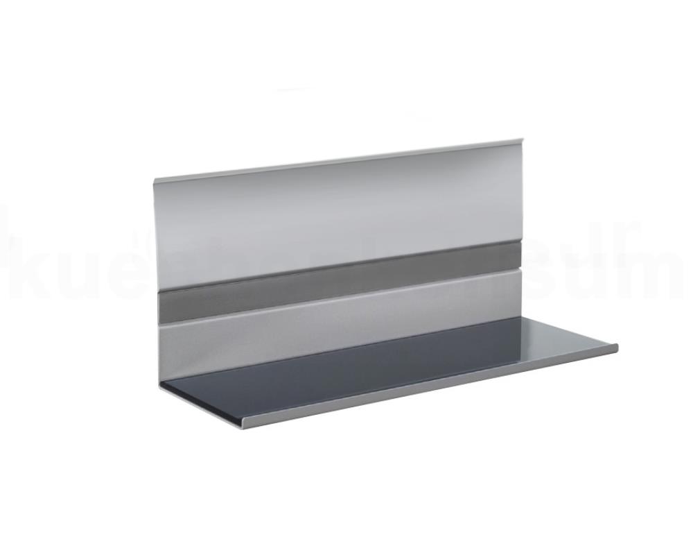 Linero MosaiQ Universalablage 140 titangrau 350 x 110 x 140 mm