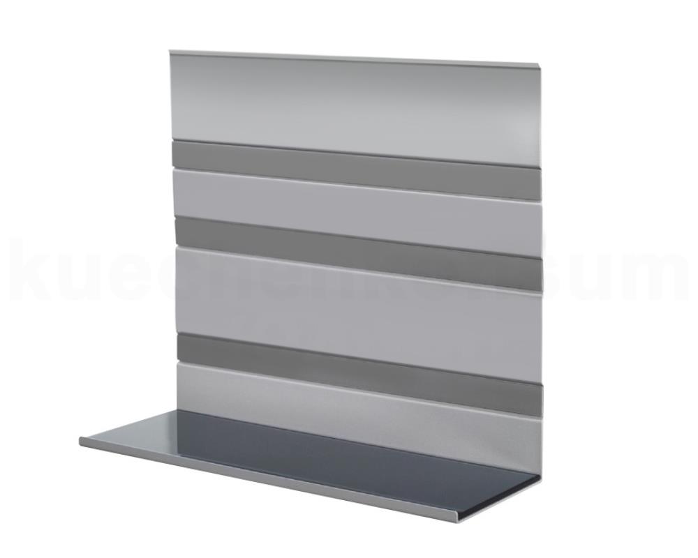 Linero MosaiQ Universalablage 300 titangrau 350 x 110 x 300 mm