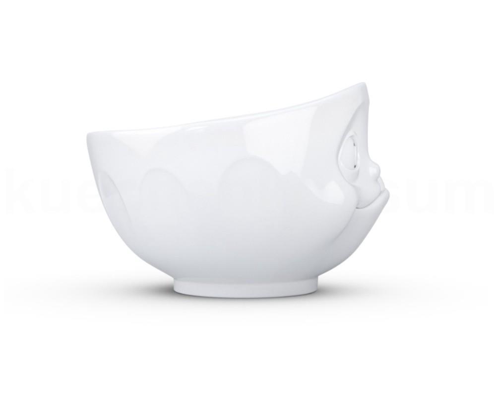TV Tasse Schale 26 lecker 1000 ml weiß