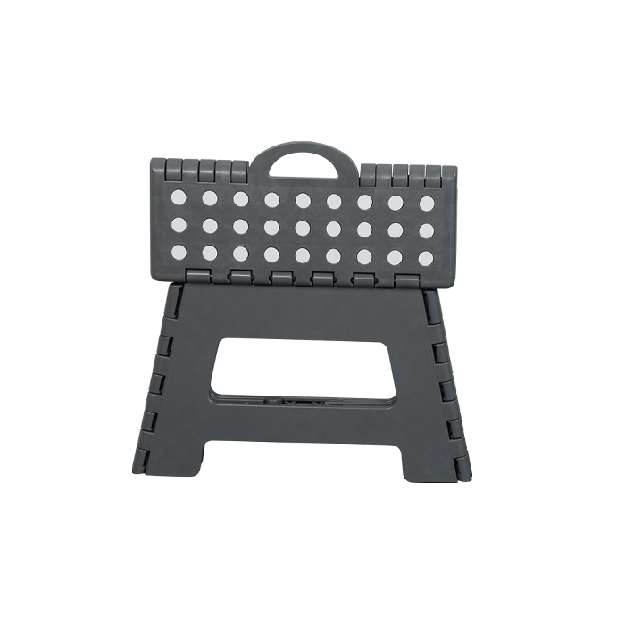 Kesper Klapptritt 70635 faltbar grau Kunststoff 35 x 27 x 22 cm