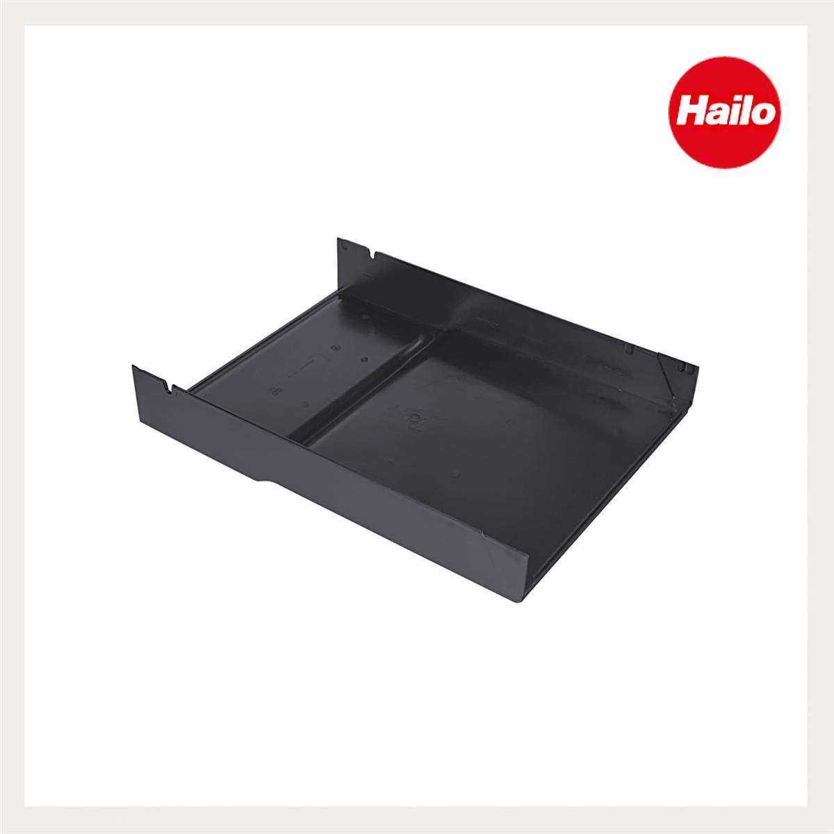 Hailo Deckel 1086329 schwarz 340 x 463 x 63 mm