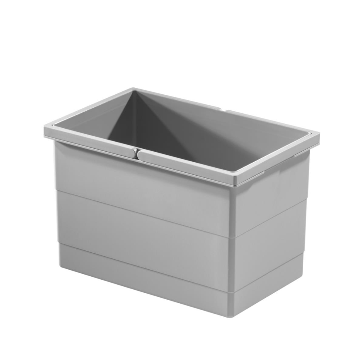 Hailo Inneneimer 1073979 hellgrau 350 x 226 x 220 mm 2 Henkel