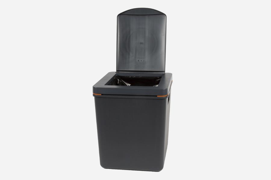 Müllex BOXX Ersatzrahmen 5344082 mit Deckel für Standabfallsammler