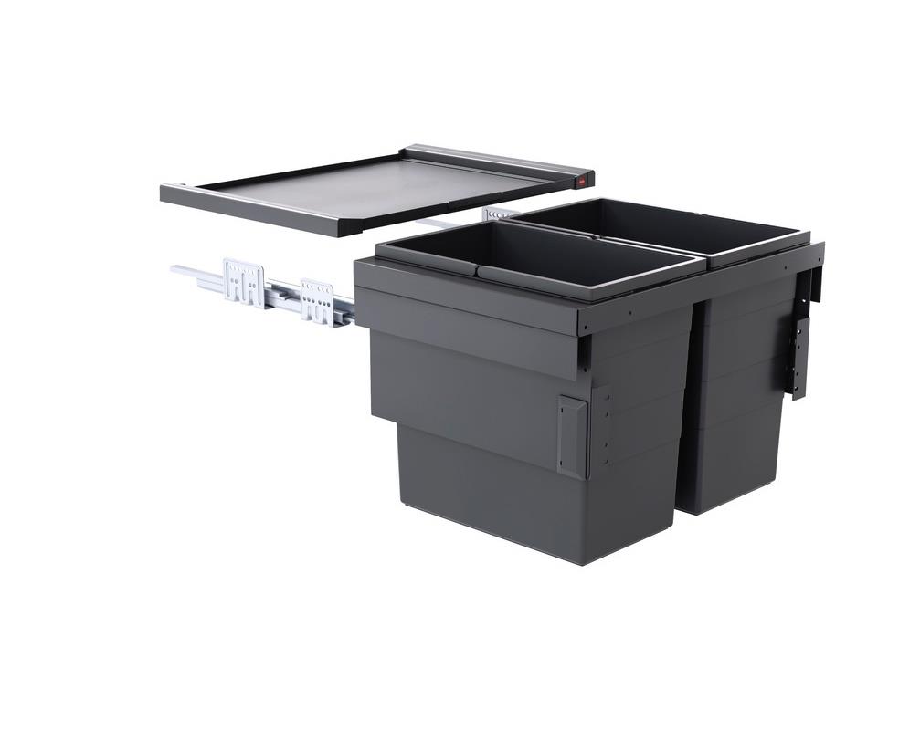 Hailo Abfallsammler 3608621 CS Slide Cargo Synchro 56 Liter
