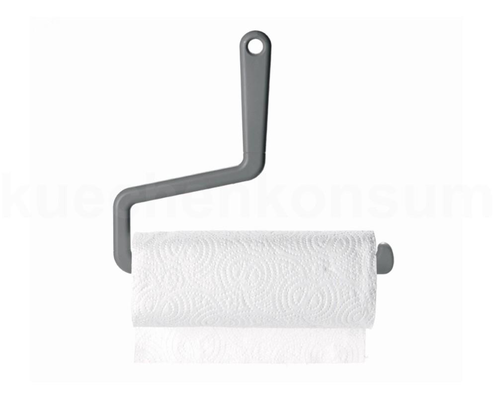 Peleg Design Papierrollenhalter Rollo grau