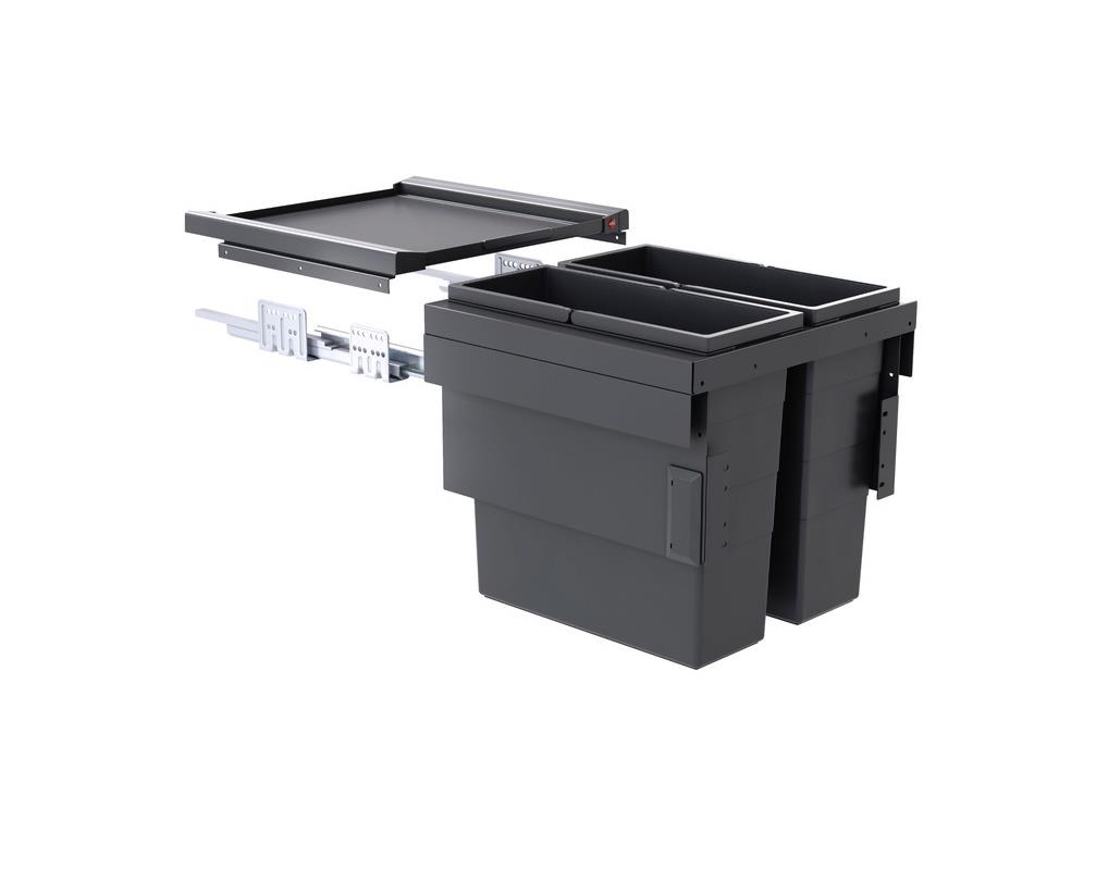 Hailo Abfallsammler 3608471 CS Slide Cargo Synchro 36 Liter