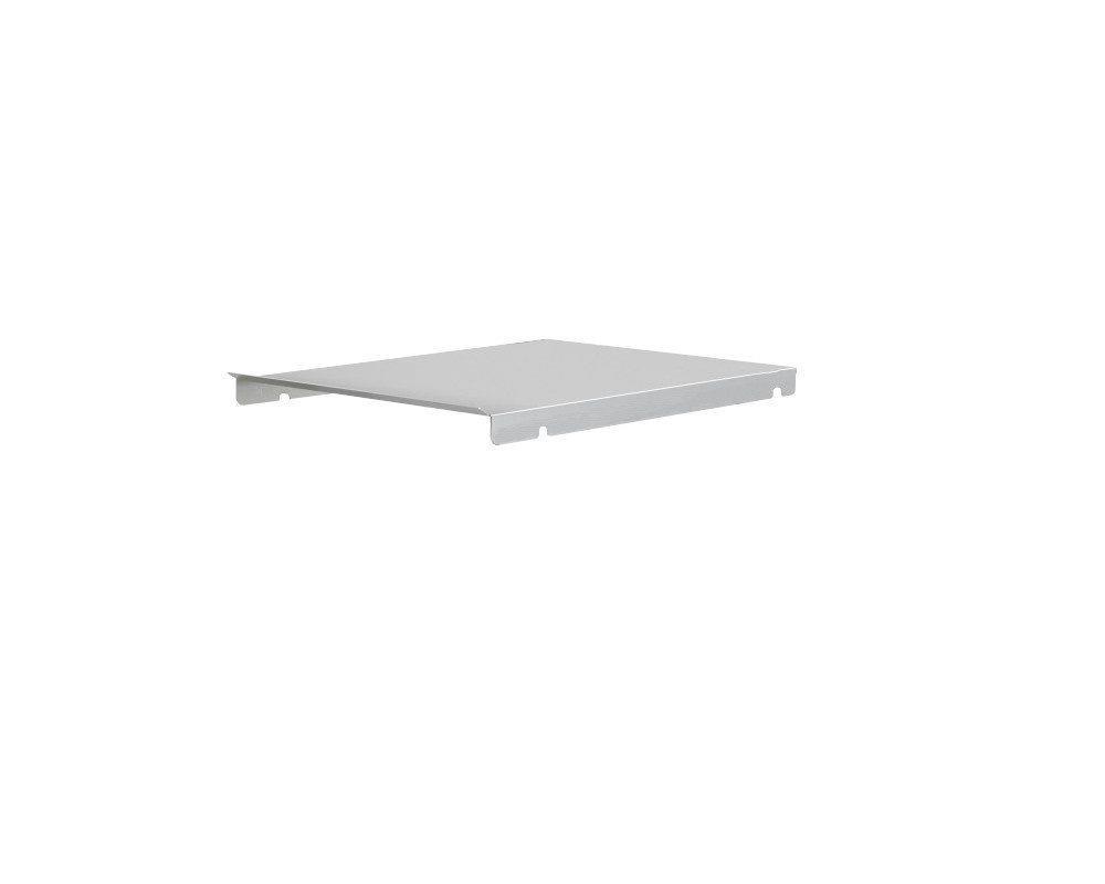 Hailo Systemdeckel 1710509 Silbergrau Euro Cargo für 60cm Unterschrank