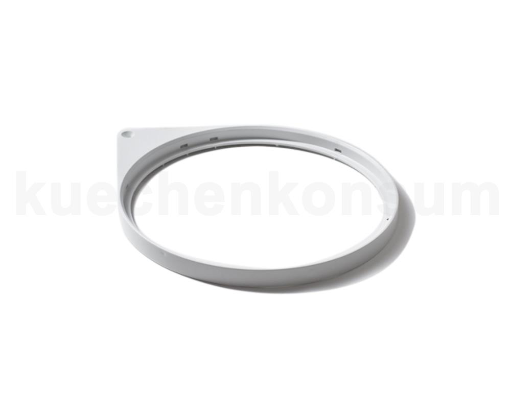 Hailo Mantelring oben 1090319 weiß Compact-Box und Mono Abfallsammler