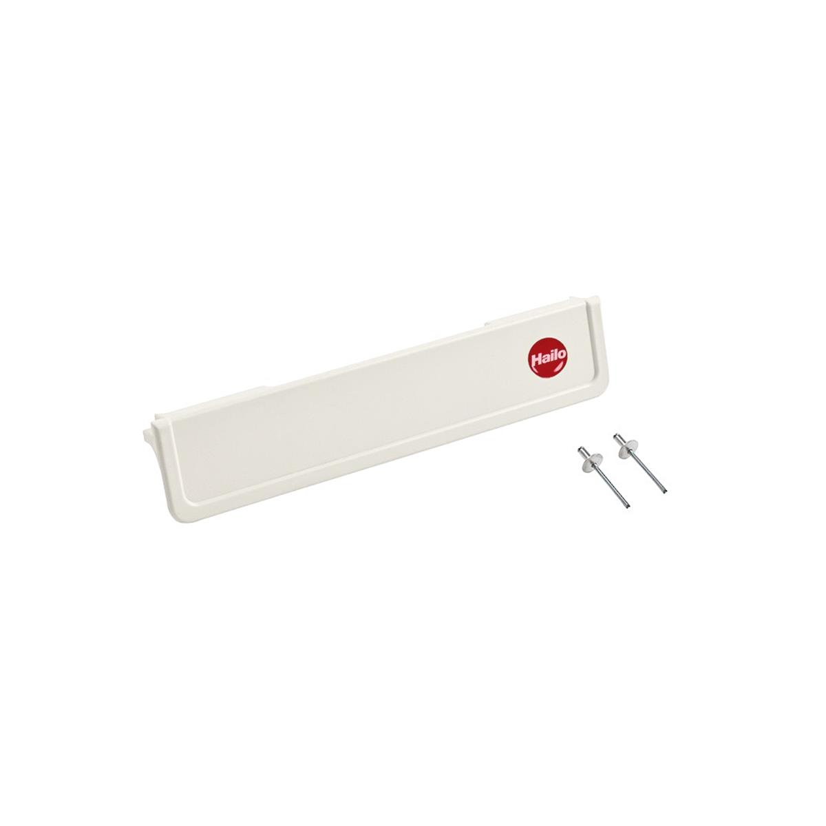 Hailo Griffblende 1125319 weiß für Multi-Box 3659-00