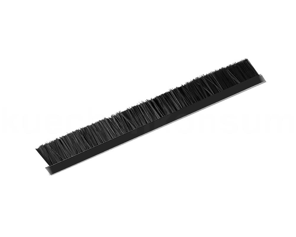 Schulte EVOline FlipTop 90.510 Bürstenleiste schwarz