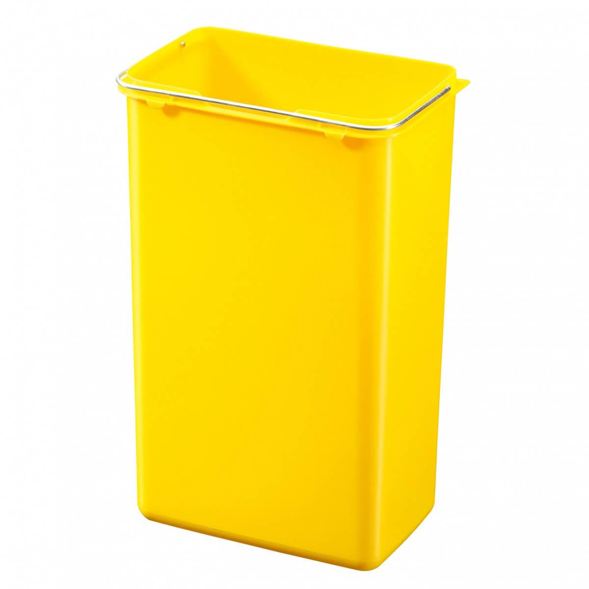 Hailo Inneneimer 1109789 gelb 9 Liter 338 x 150 x 232 mm mit Henkel