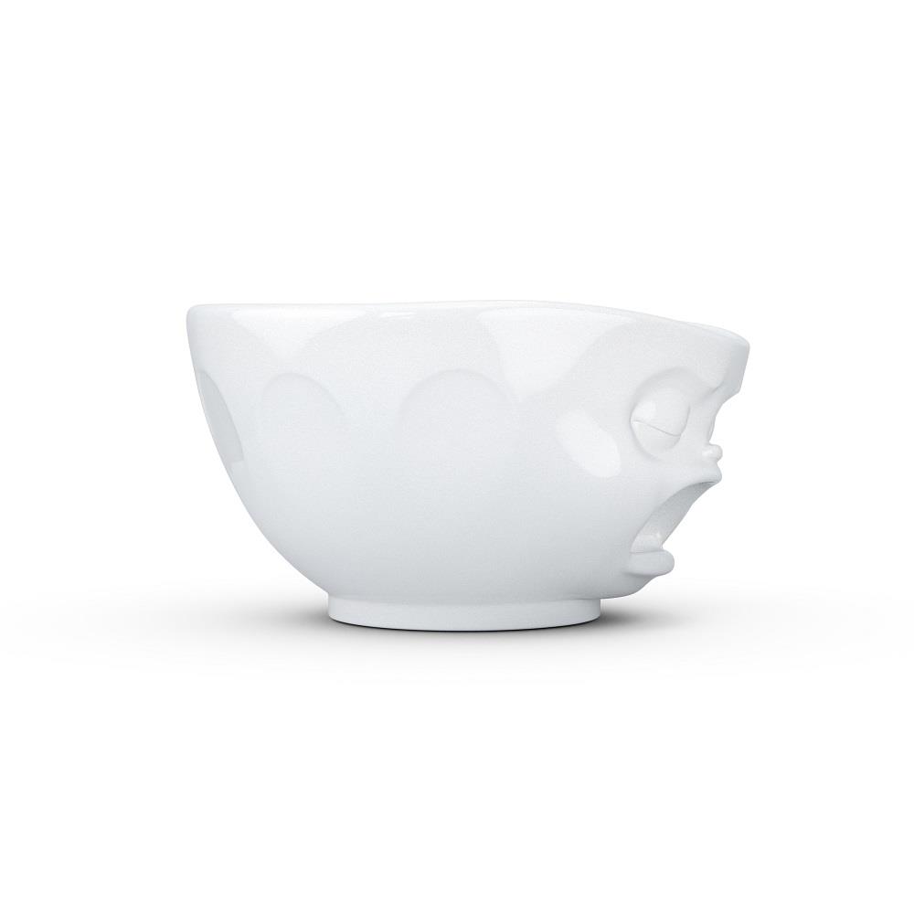 TV Tasse Schale 42 kotzend 1000 ml weiß