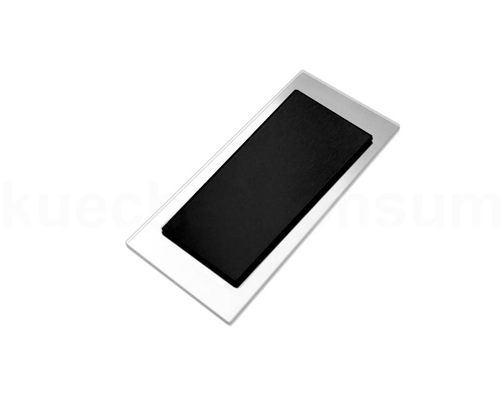 Schulte EVOline BackFlip 91.142 Klappenblende Schwarz matt