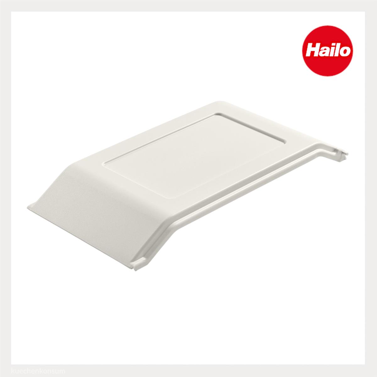 Hailo Deckel 1081729 weiß für Tandem und Multi-Box 243 x 495 x 50 mm