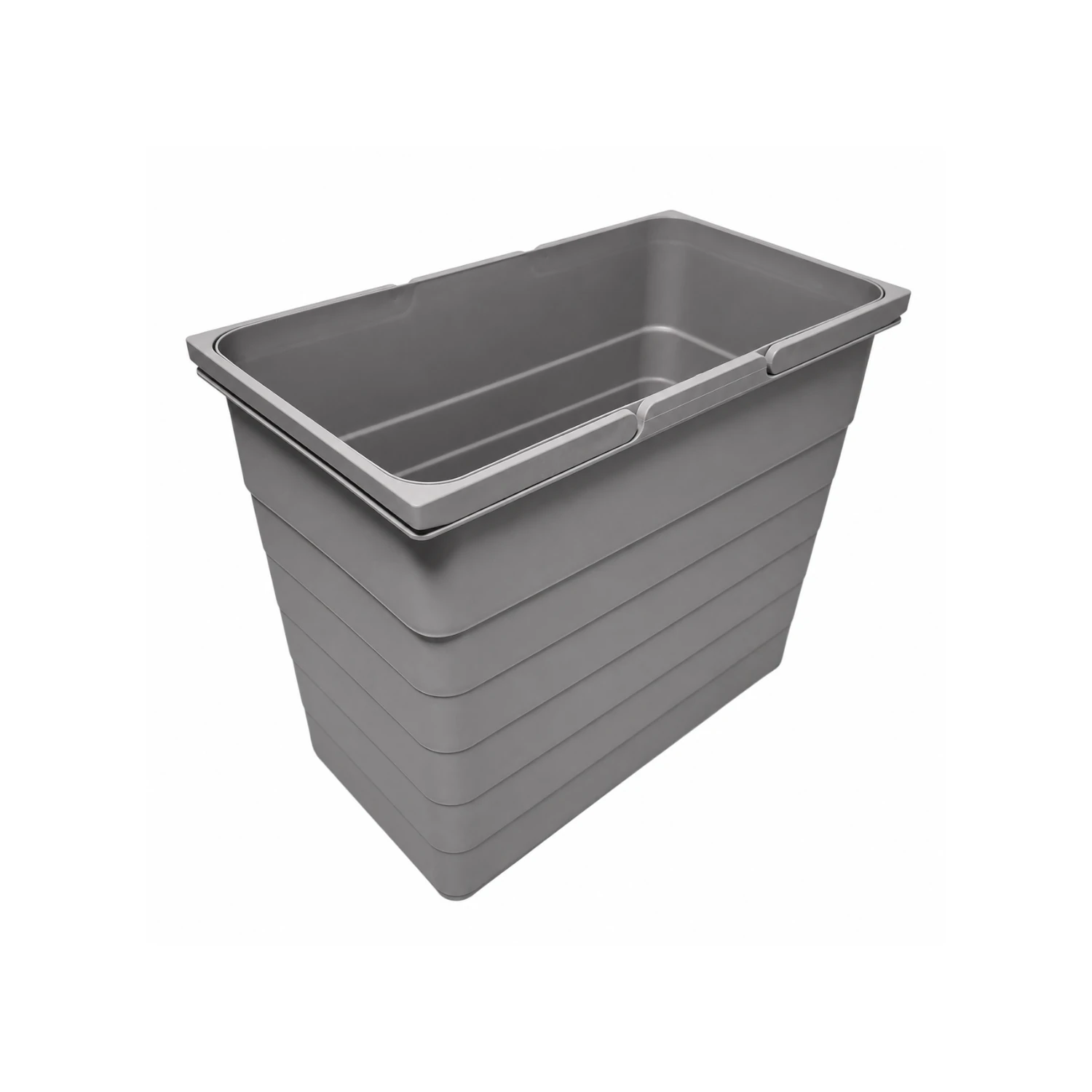 ninka Inneneimer 5061.91 eins2vier hellgrau 25 Liter 412 x 230 x 330 mm
