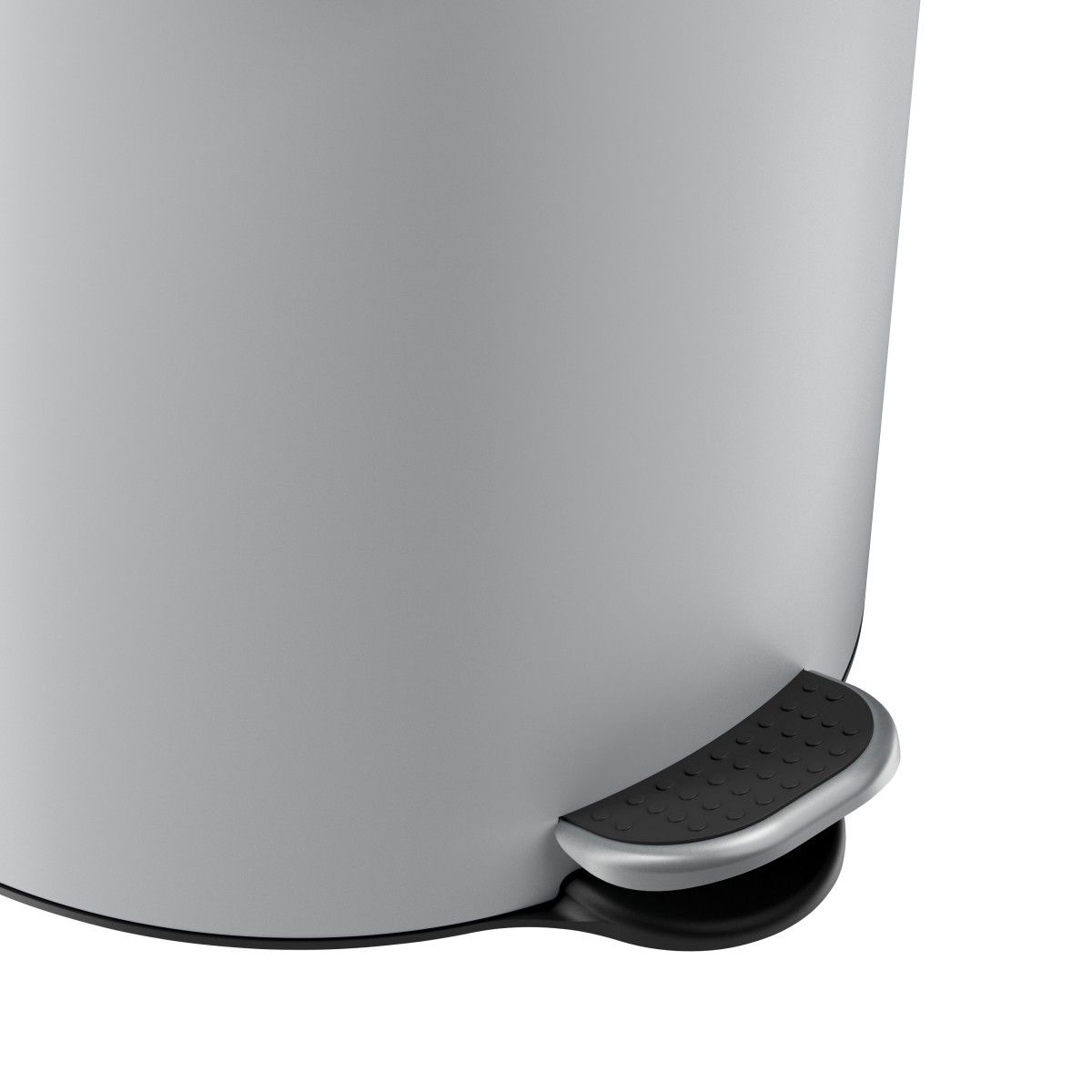Hailo Standmülleimer 5030201 Selekta rund 30 Liter Edelstahl