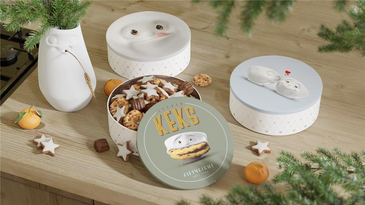 58products Vorratsdose Lecker Bunt