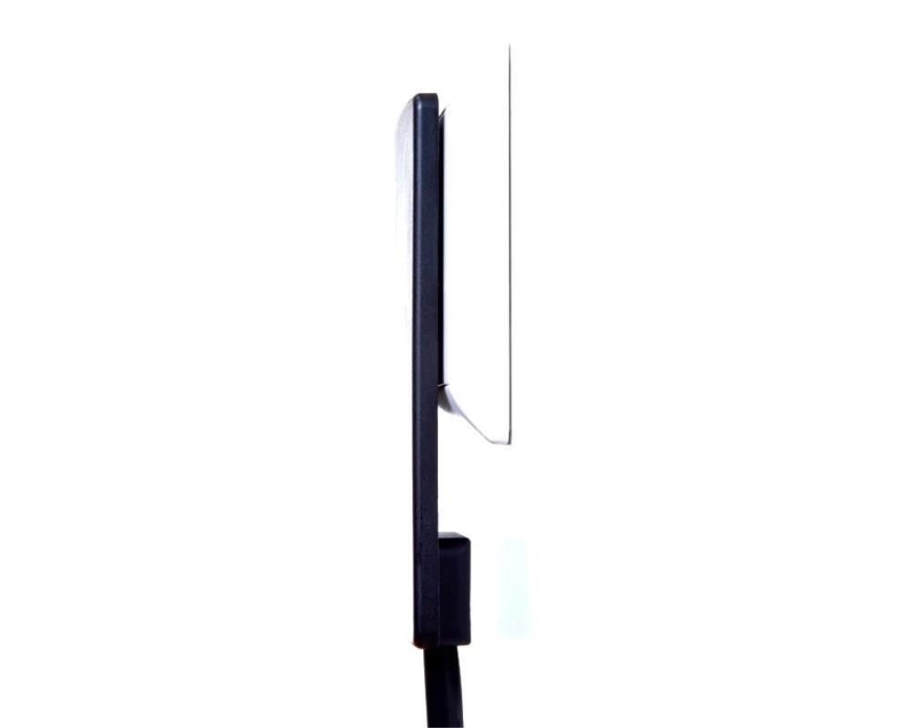 Schulte EVOline Plug 01.561 Flachstecker 1.5 m Steckdose 3fach schwarz