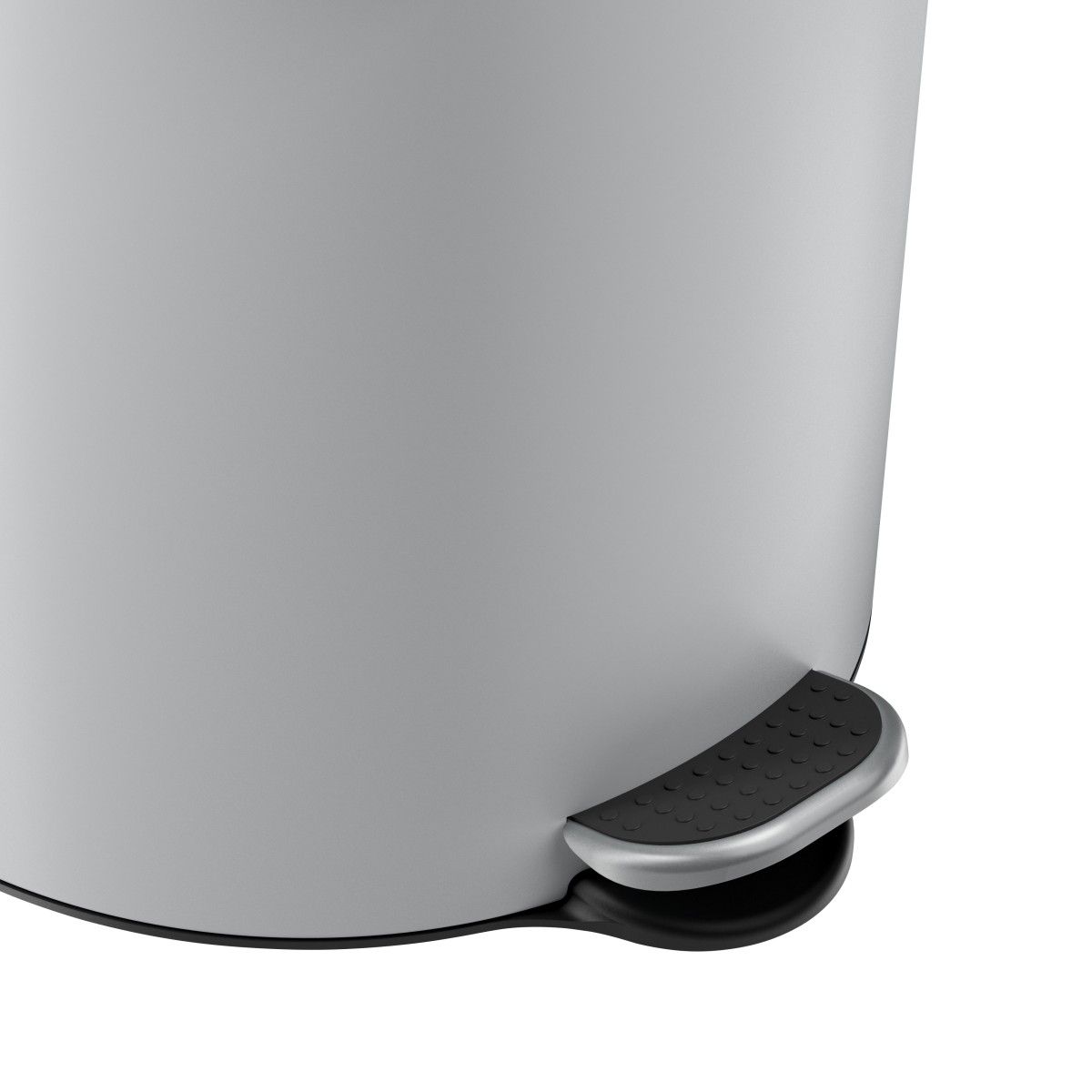 Hailo Standmülleimer 5020201 Selekta rund 20 Liter Edelstahl