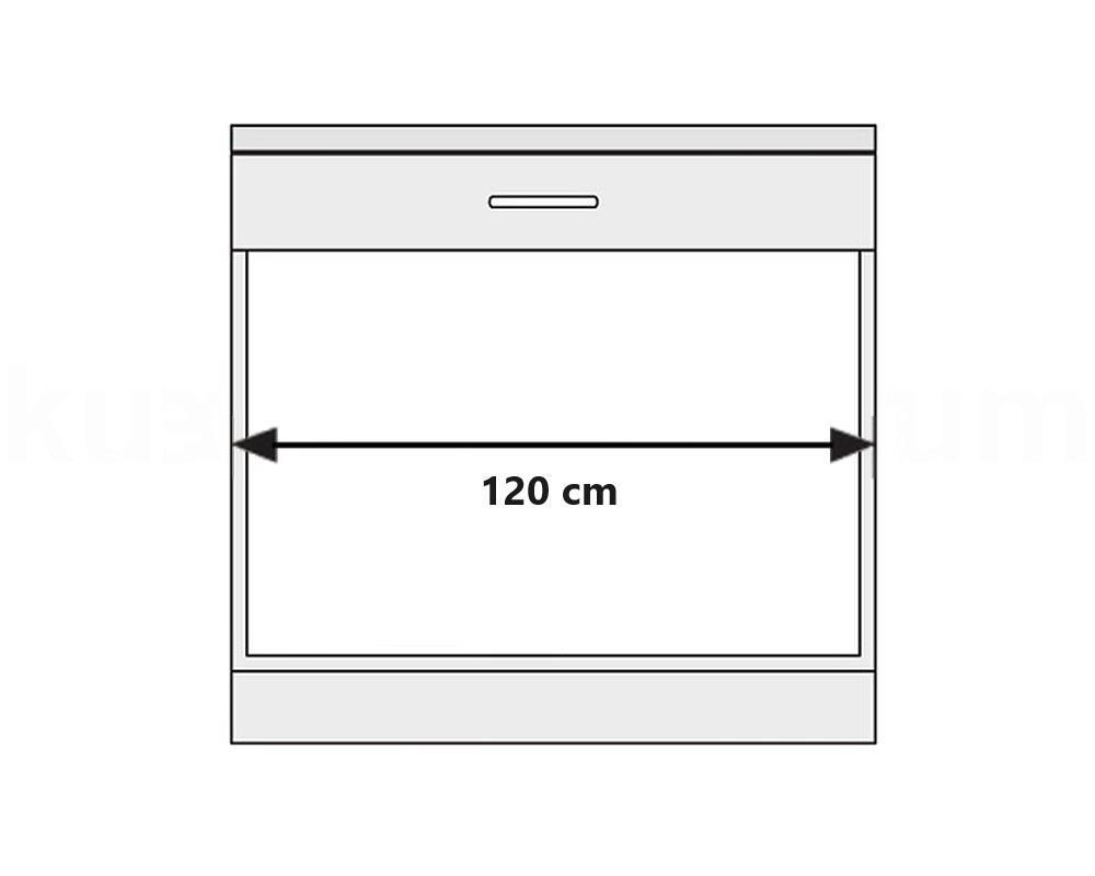 Ekotech Abfallsammler 9123 Practiko 1200 Einsatz 3x 15 + 2x 7 Liter Dunkelgrau Auszug Höhe 300