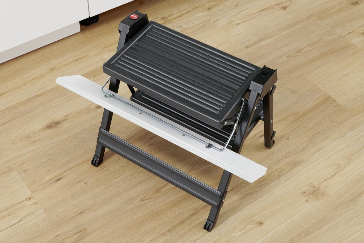 Hailo Sockelblendenhalter 4496001 für StepFix 3. Generation glanzverzinkt