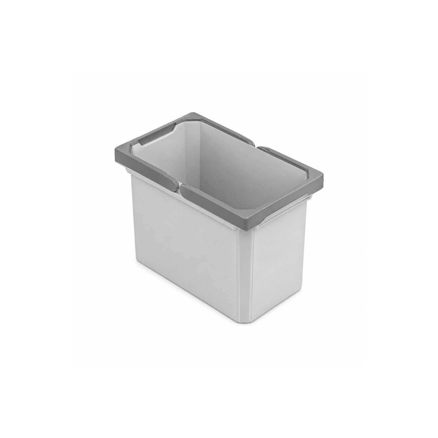 Vauth Sagel Mülleimer 720822 Envi Free 230 x 302 x 216 mm Grau