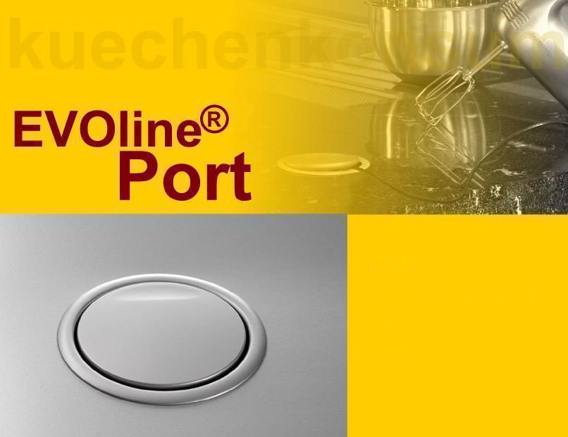 Schulte EVOline PowerPort 3 VDE + Data 2fach mit Dichtungsgummi