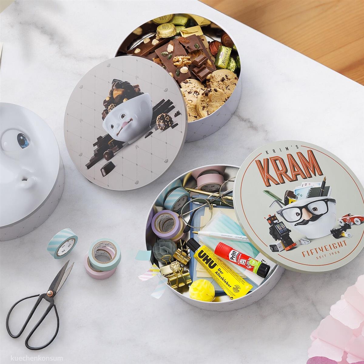 TV Tasse Blechdose 03.06 Sweet Choco