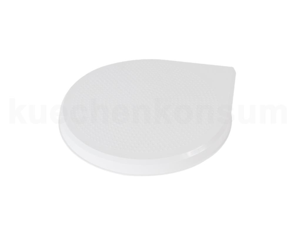 Hailo Deckel 1076579 weiß 290 x 290 x 25 mm