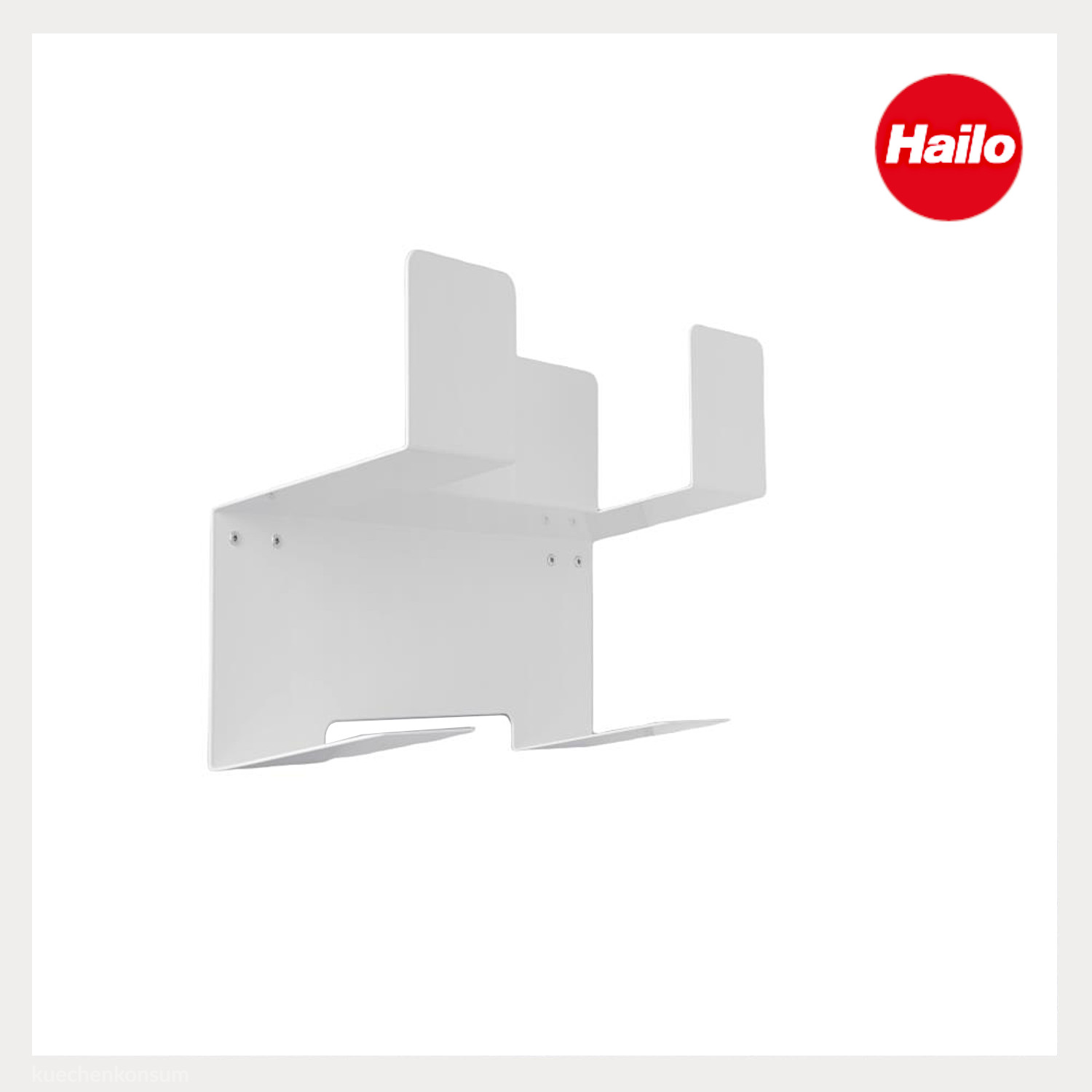 Hailo Besenhalter 3271251 Einbau-Ordnungsmodul weiß