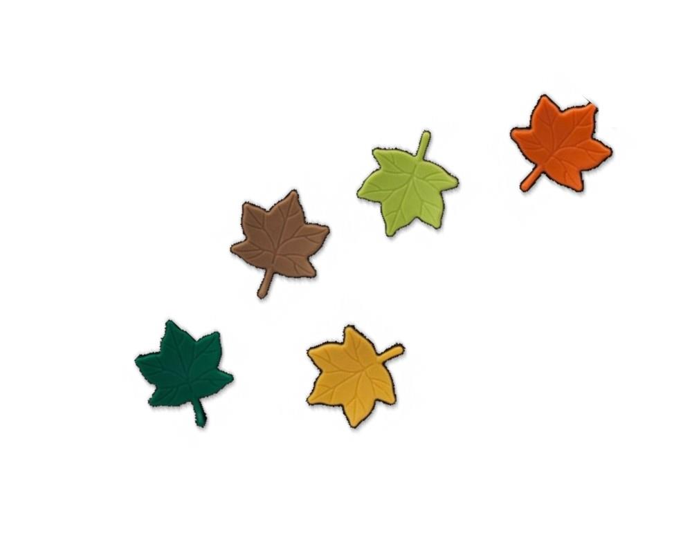 Qualy Leaf My Glass Blätter Glasmarker 6er Set