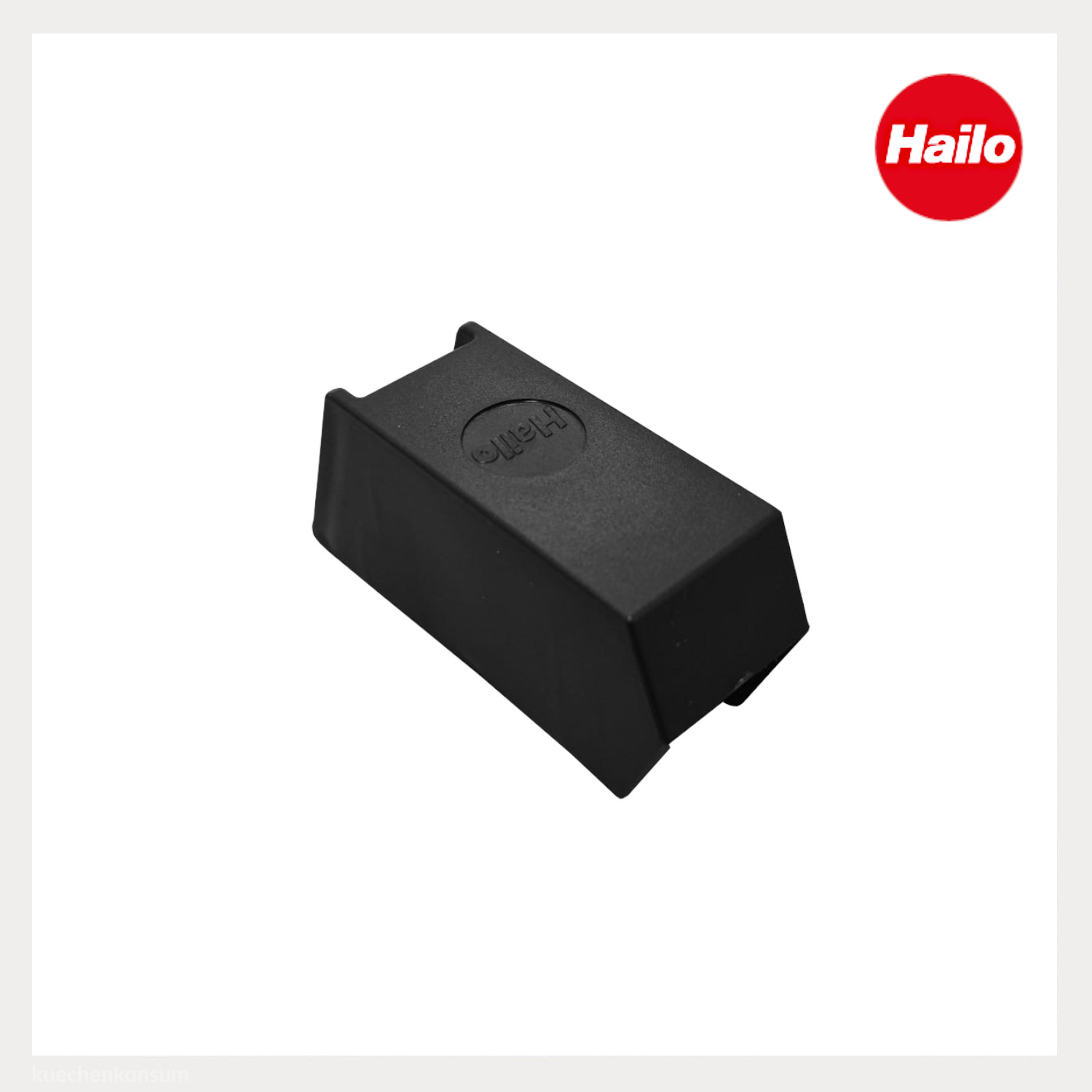 Hailo Abdeckkappen 4497001 für Step-Fix Trittleiter rechts und links schwarz