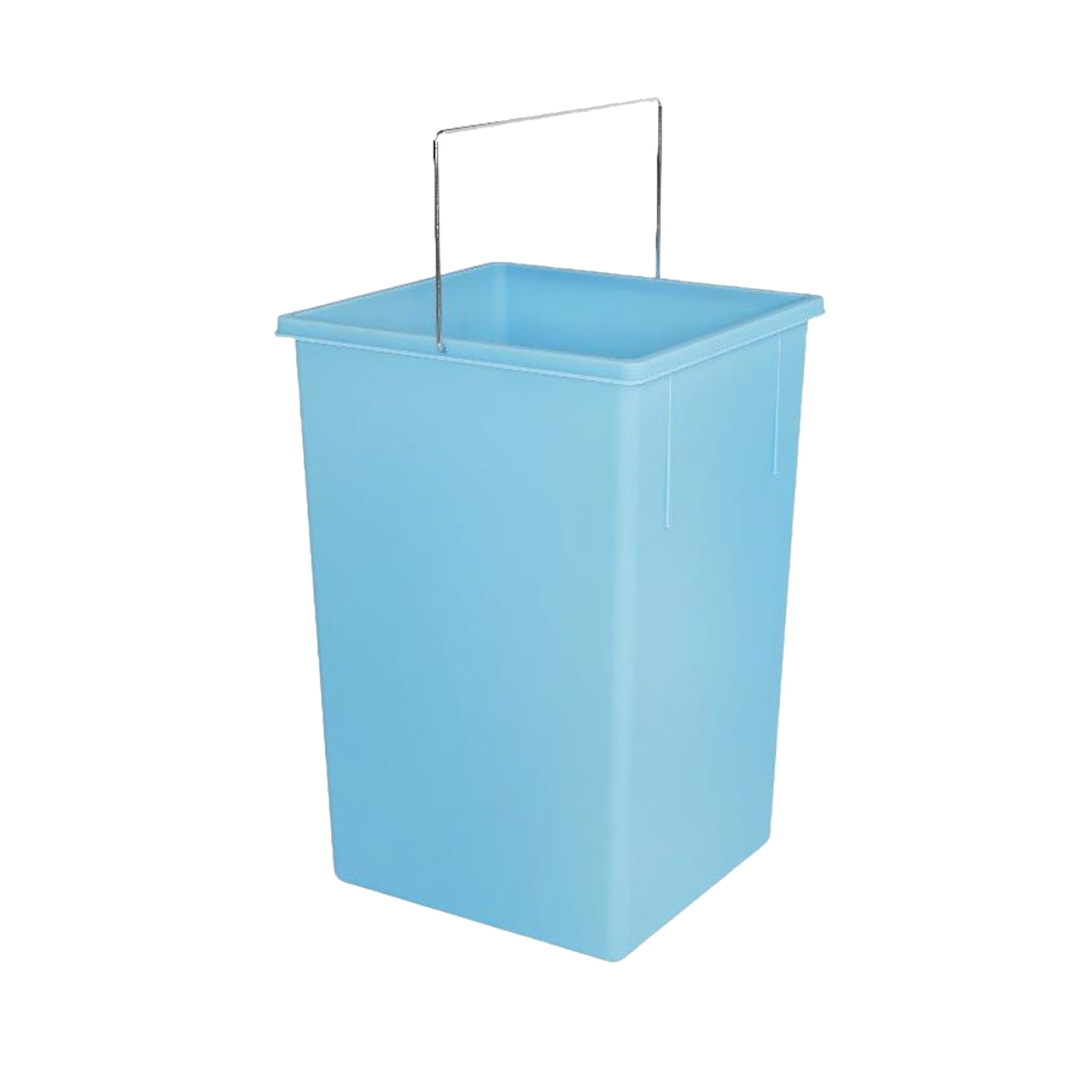Hailo Inneneimer antibak 1221209 blau 15 Liter 230 x 220 x 350 mm