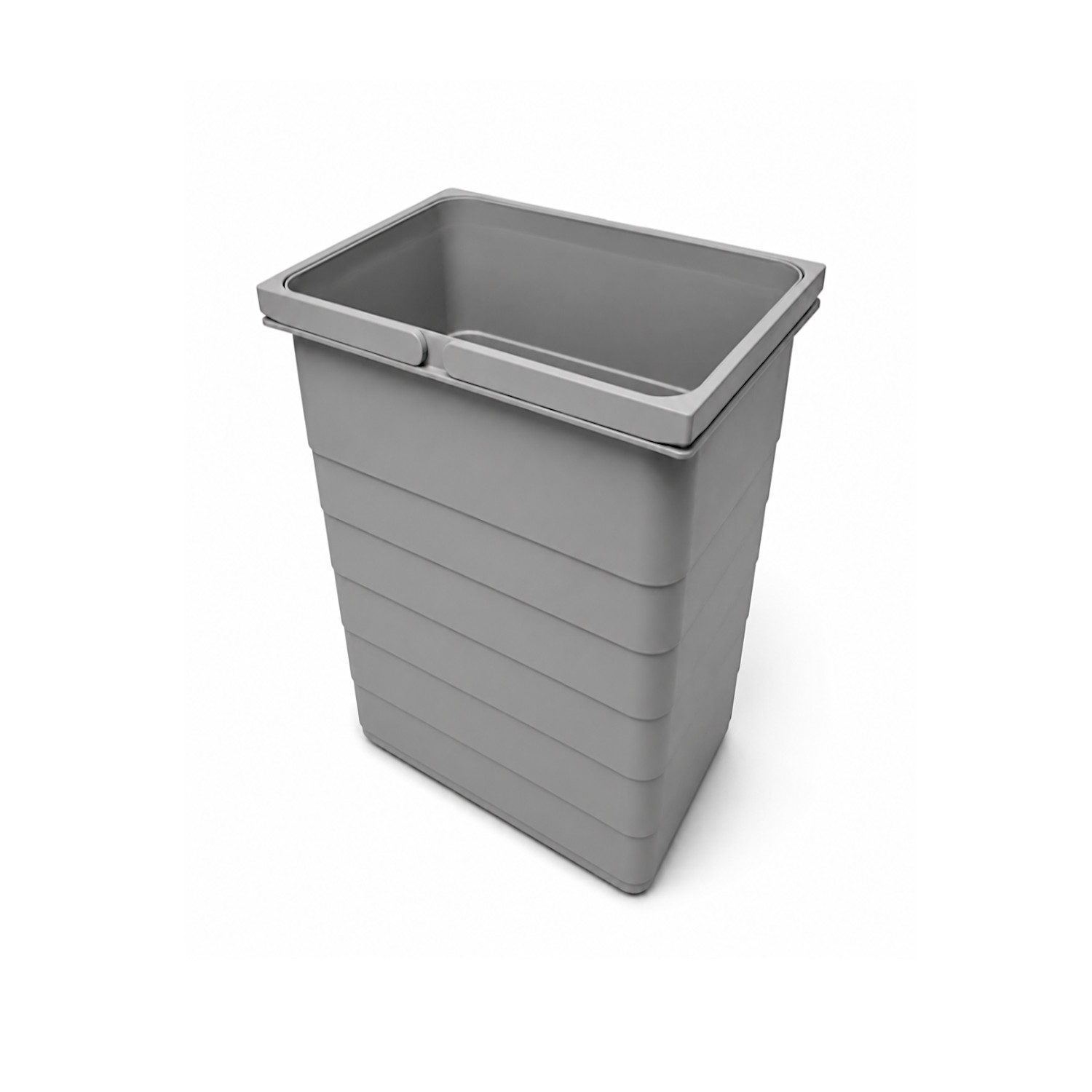 ninka Inneneimer 5050.91 eins2vier hellgrau 8 Liter 230 x 153 x 310 mm