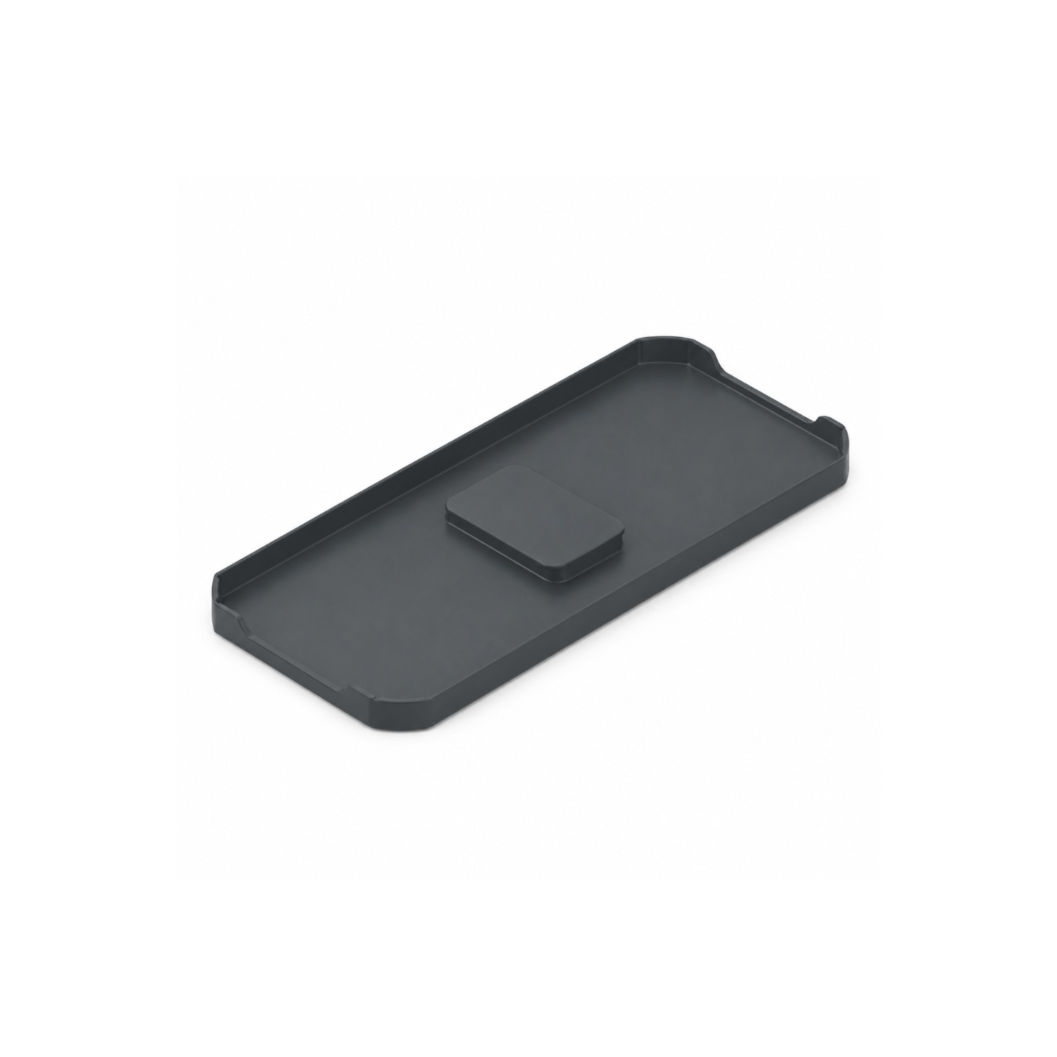 Vauth Sagel Deckel für Mülleimer 720844 Envi Free 382 x 183 mm Anthrazit