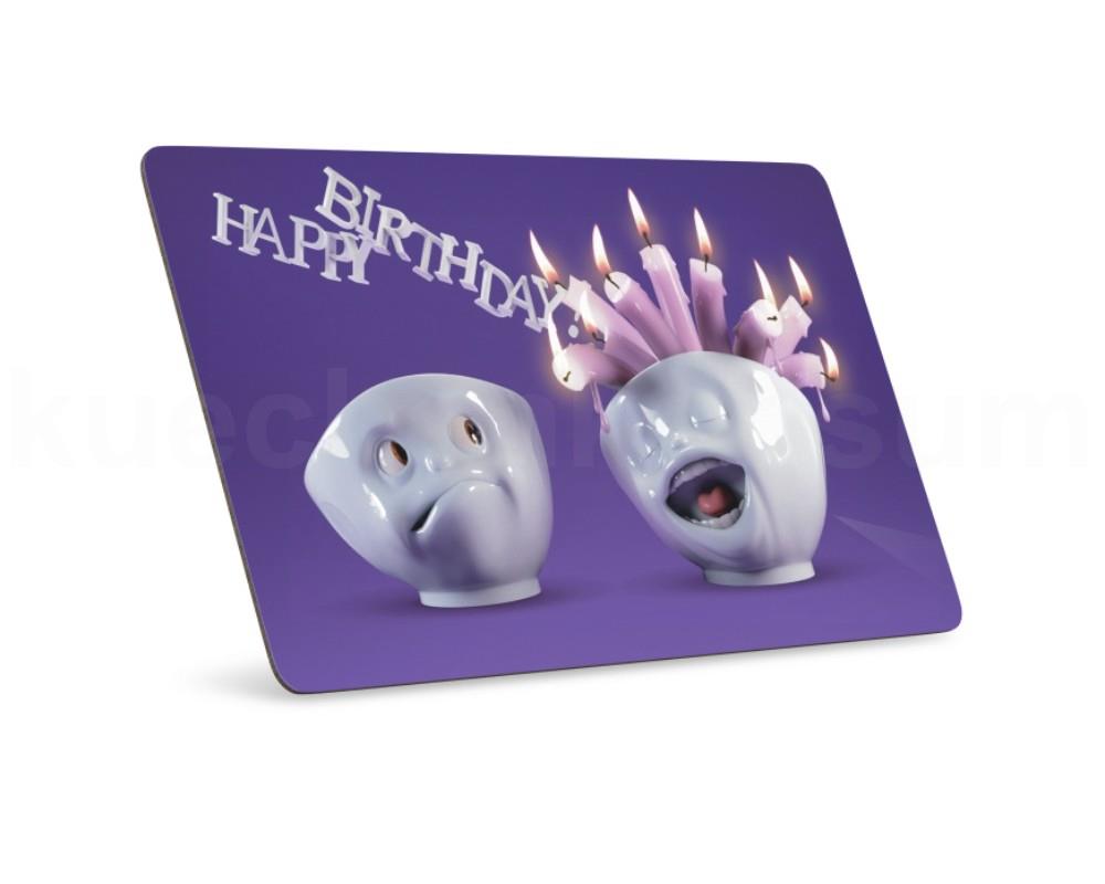 TV Tasse Frühstücksbrettchen 01.13 Häppy Börsday