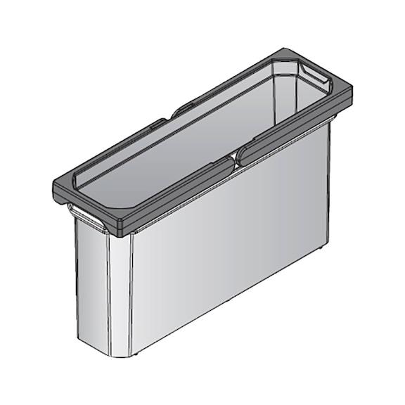 Vauth Sagel Mülleimer 720800 Envi Free 113 x 382 x 216 mm Anthrazit