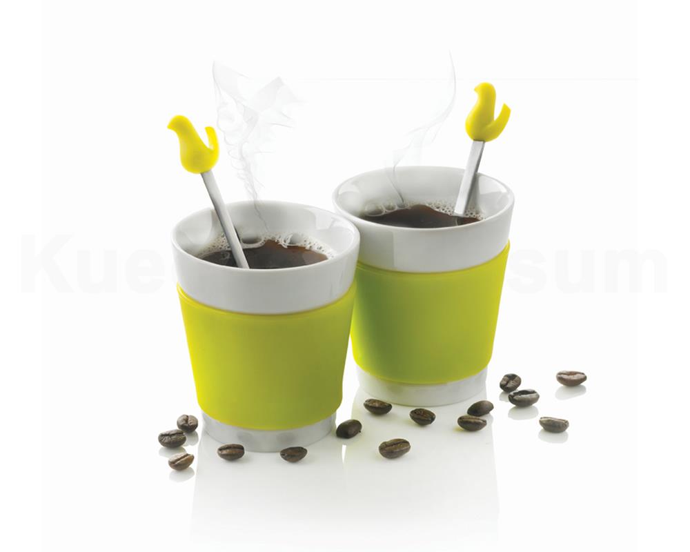 Kaffeetassenset Early Bird Coffee Mug Set XD-Design