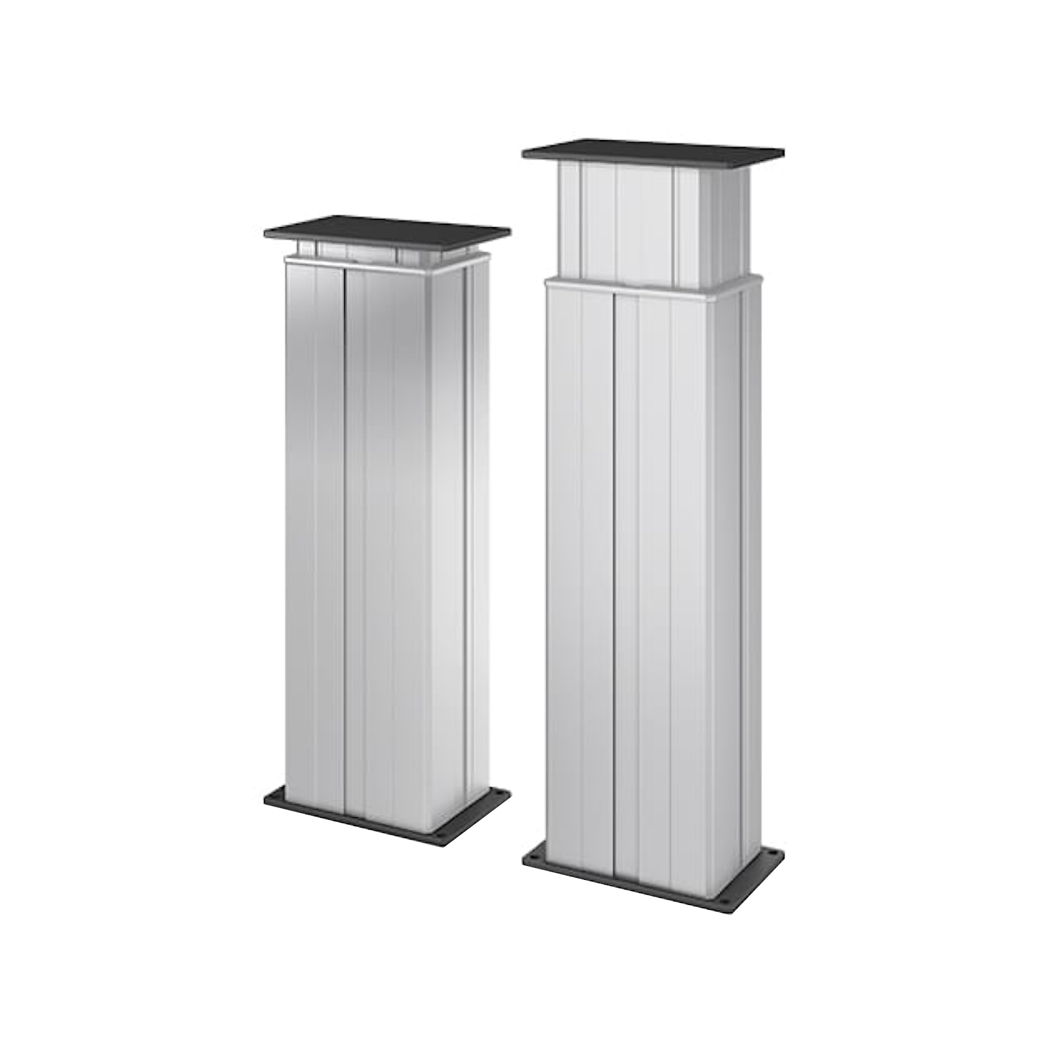 LINAK DL20305 Hubsäule in Aluminium für höhenverstellbare Arbeitsplätze
