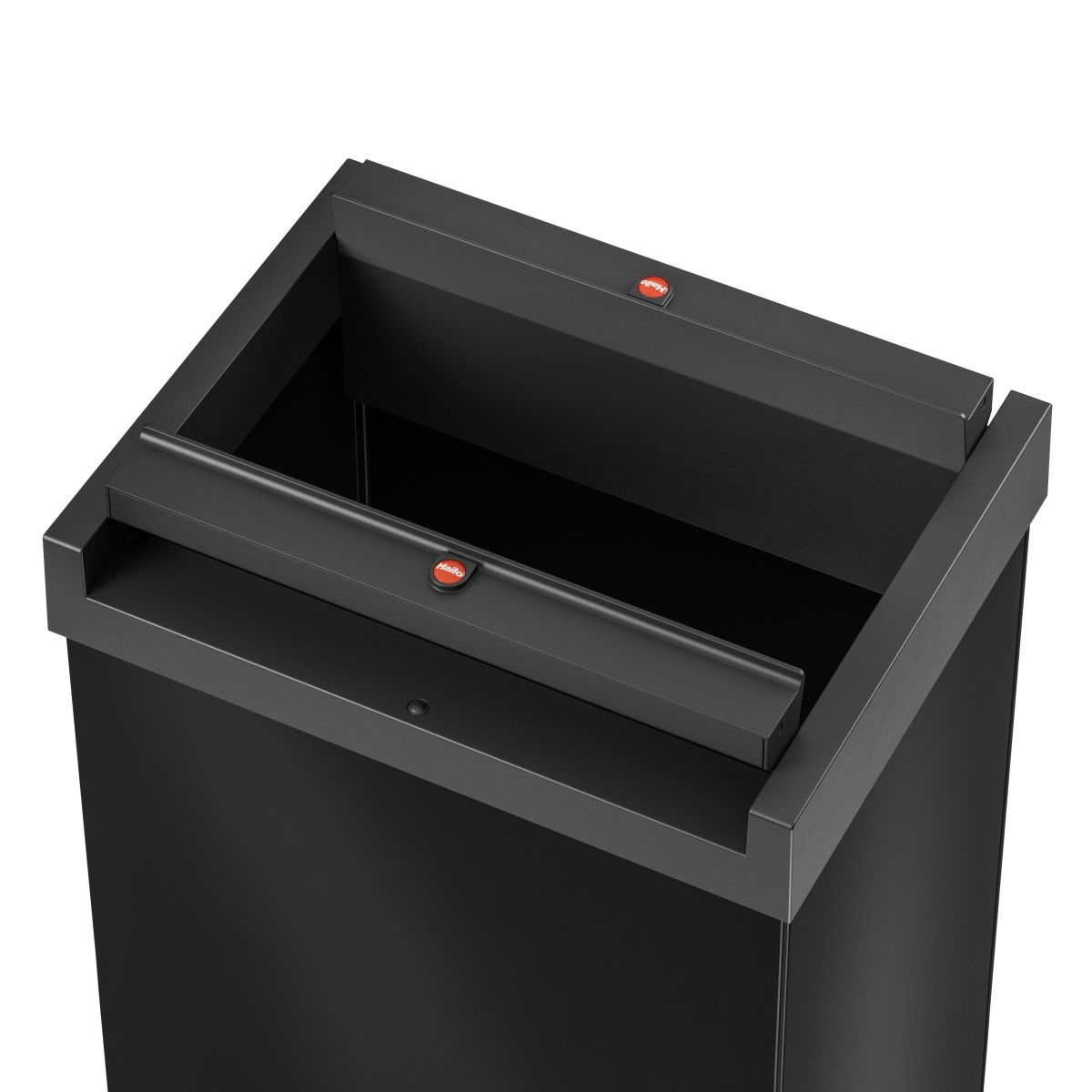 HAILO Abfallsammler Big-Box Swing L 35 Liter Schwarz 8401410