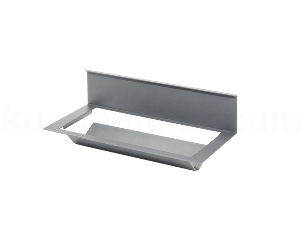 Linero MosaiQ Papierrollenhalter titangrau 350 x 155 x 120 mm