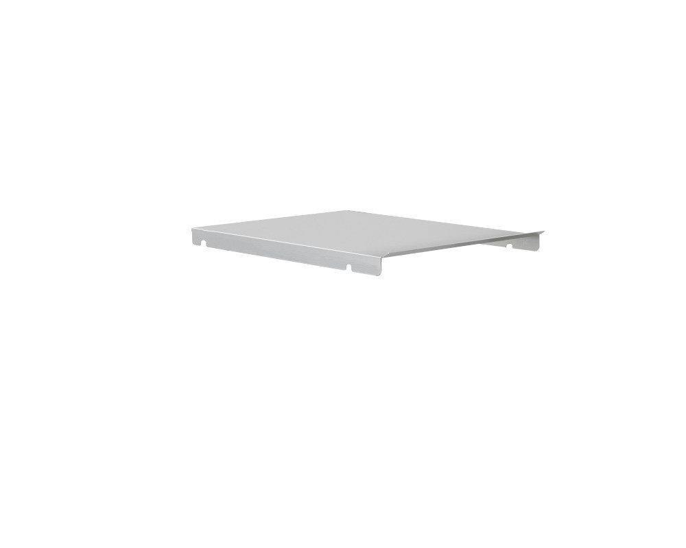 Hailo Systemdeckel 1710509 Silbergrau Euro Cargo für 60cm Unterschrank