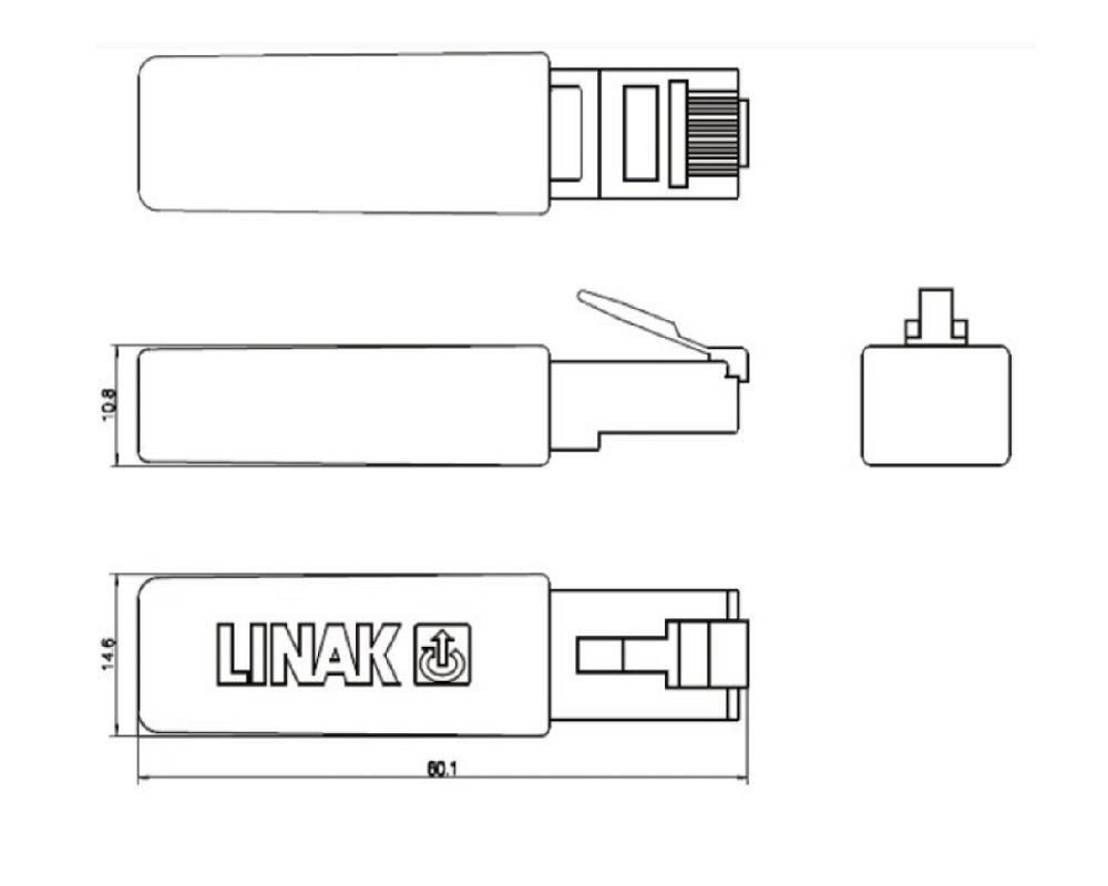 Linak Bluetooth Adapter Desk BLE2LIN002 Stick HB11 Vollversion