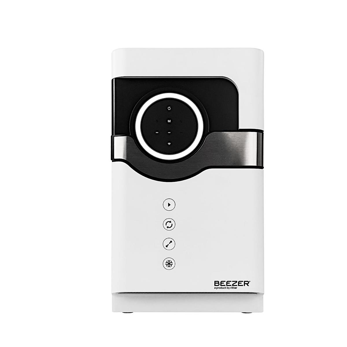 BEEZER by ritter Getränkekühler 950001 weiß Weinkühler für Dosen und Flaschen