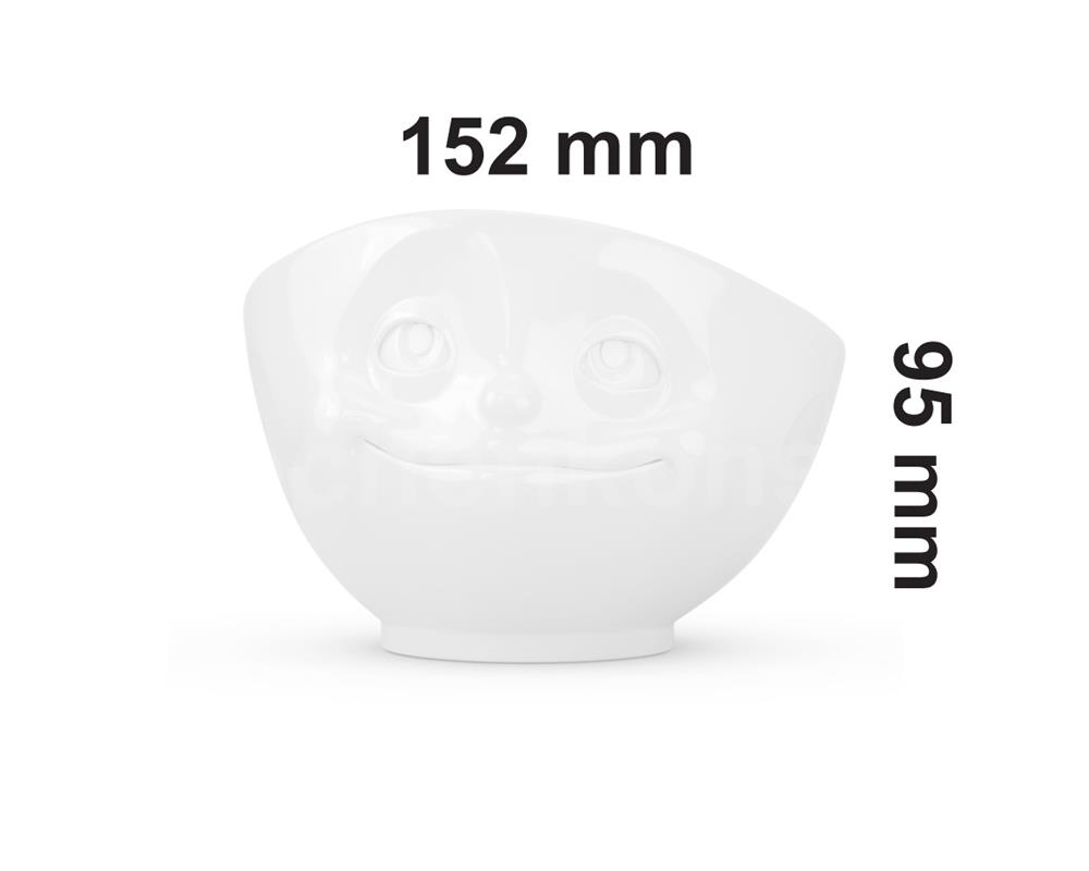 TV Tasse Schale 05.01 verträumt 500 ml weiß